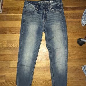 American Eagle Hi-Rise Jeggings